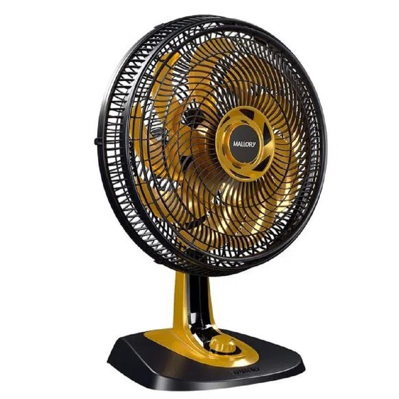 Ventilador-de-Mesa-40cm-Mallory-Neo-Air-15-Pas-Dourado-220-Volts