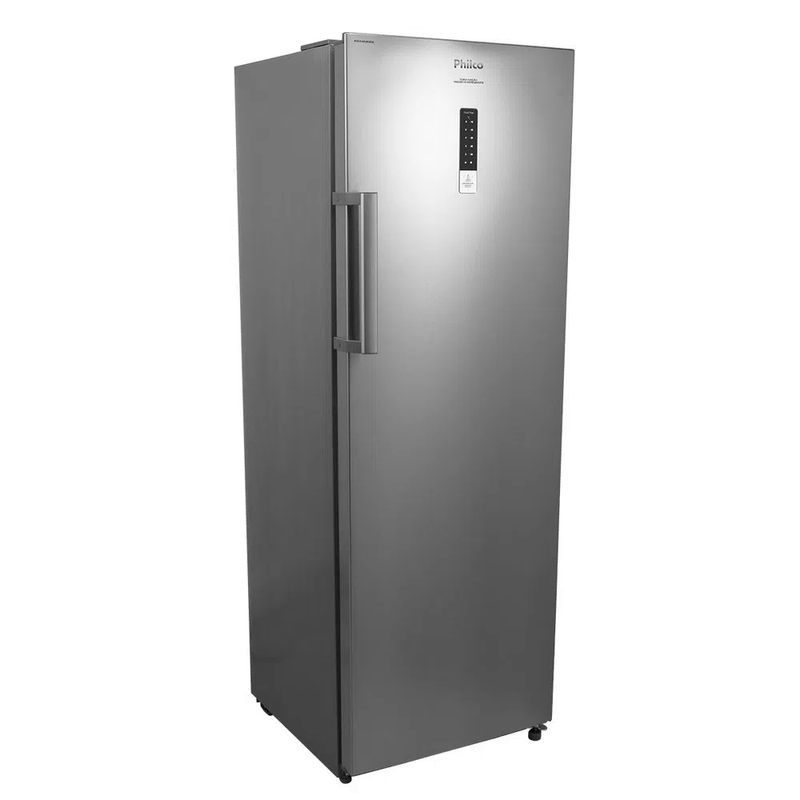 Freezer-Vertical-Philco-232-Litros-Inox-PFV300I-127V