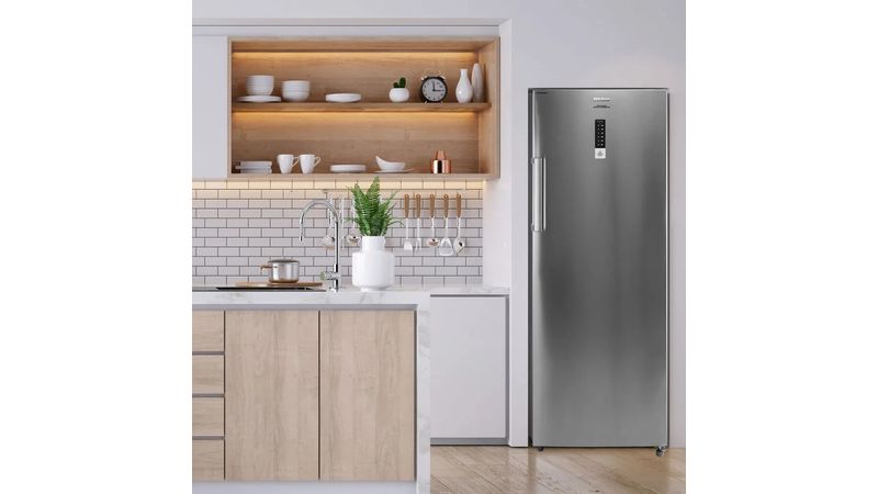 Freezer Vertical Philco 232 Litros Inox PFV300I 127V