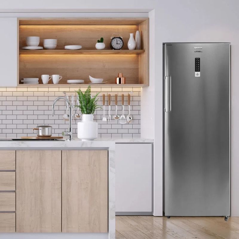 Freezer-Vertical-Philco-232-Litros-Inox-PFV300I-127V