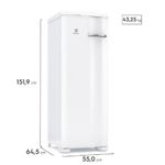 Freezer-Vertical-Electrolux-197-Litros-Cycle-Defrost-Uma-Porta-Branco-FE23-–-127-Volts-