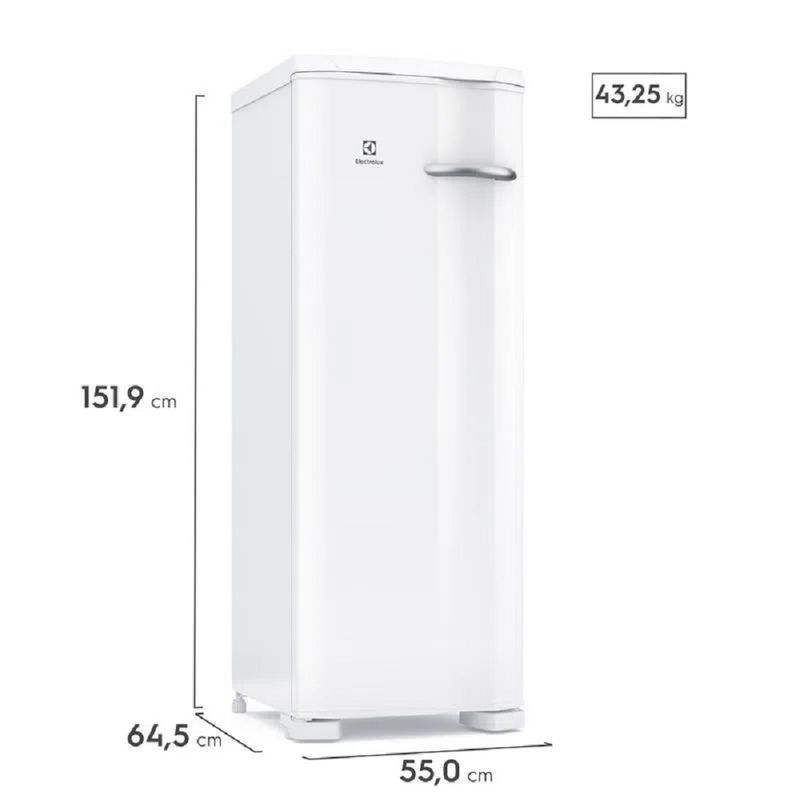 Freezer-Vertical-Electrolux-197-Litros-Cycle-Defrost-Uma-Porta-Branco-FE23-–-127-Volts-