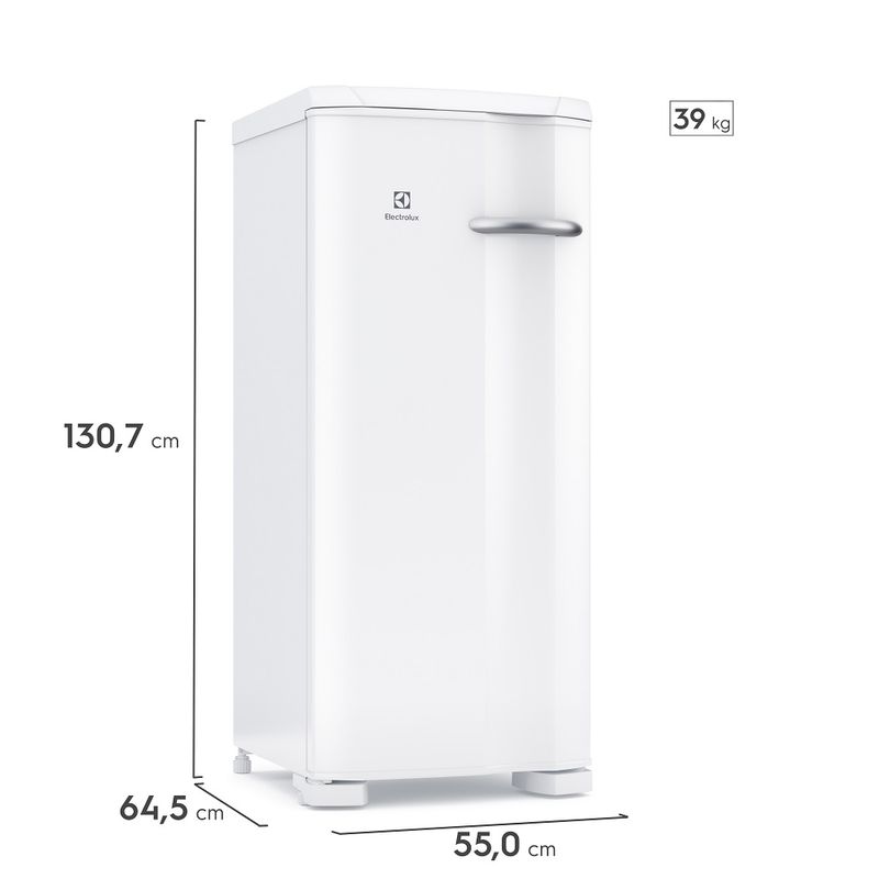 Freezer-Vertical-Electrolux-162L-Cycle-Defrost-FE19-220V