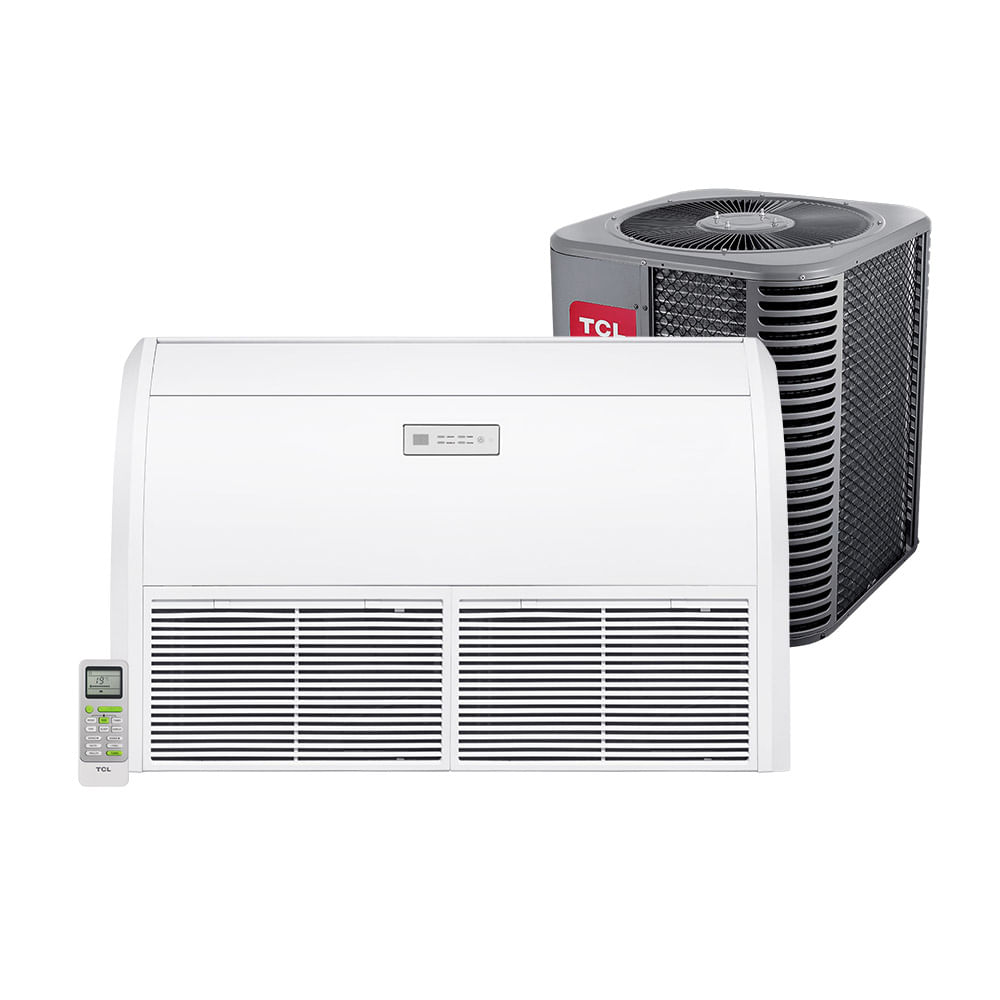 Ar Condicionado Split Piso Teto 36000 Btu Frio - Inverter - TCL - 220v - Tac-36csa/cf