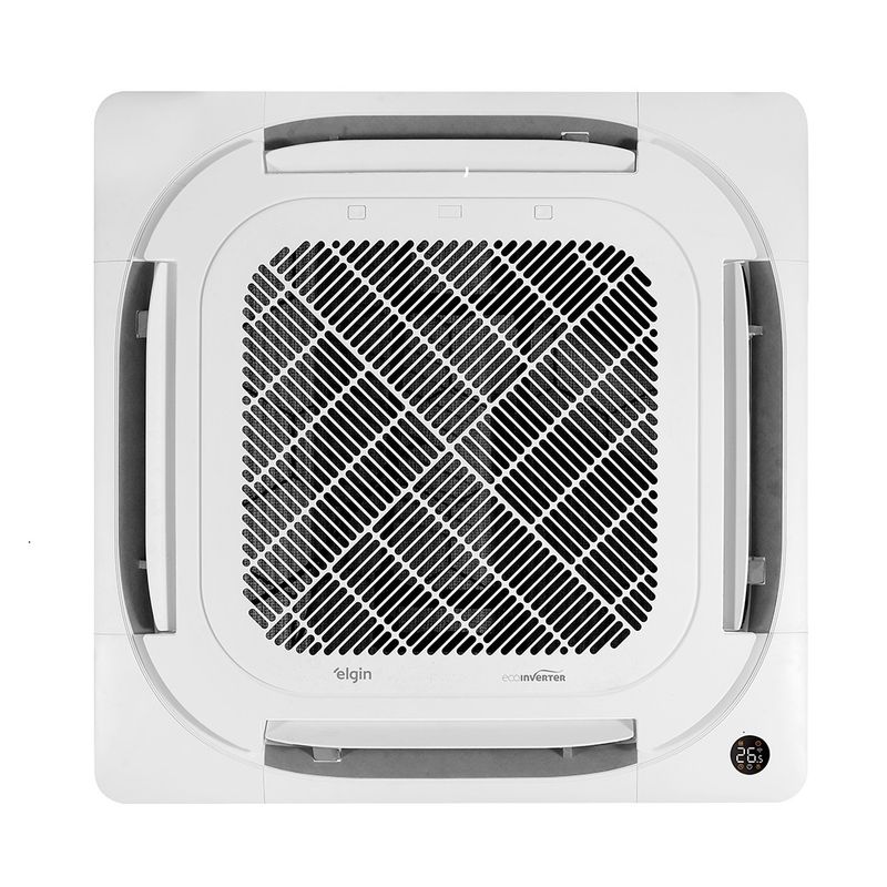 Ar-Condicionado-Split-Cassete-Elgin-Eco-Inverter-60000-BTU-h-Frio-Monofasico-45KVFI60B2NC---220-Volts