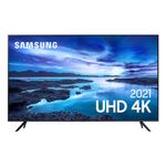 SmartTVSamsung55”CinzaAU7700–Bivolt