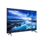 SmartTVSamsung55”CinzaAU7700–Bivolt