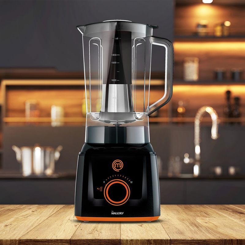 LiquidificadorMalloryMasterchef31LitrosPreto220Volts
