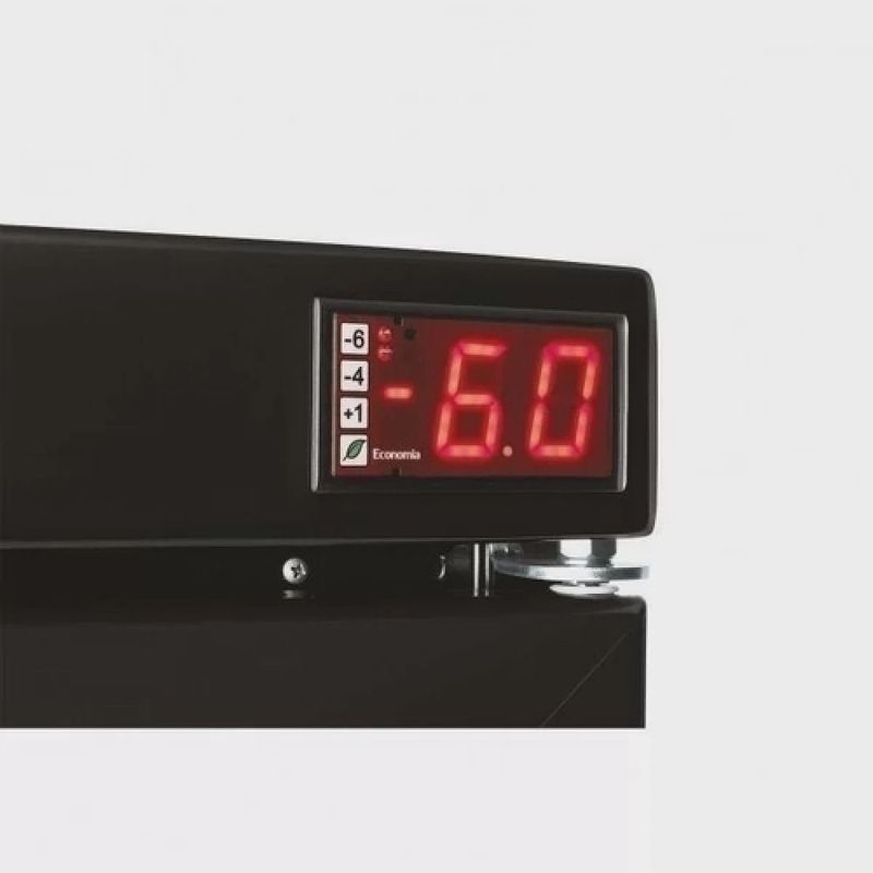 CervejeiraVerticalGelopar228LitrosPreta127Volts