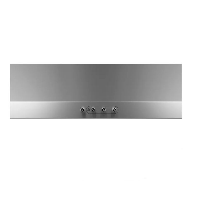 CoifadeParedeConsul60cmPiramidal4BocascomDuploFiltroInoxCA060BR127Volts