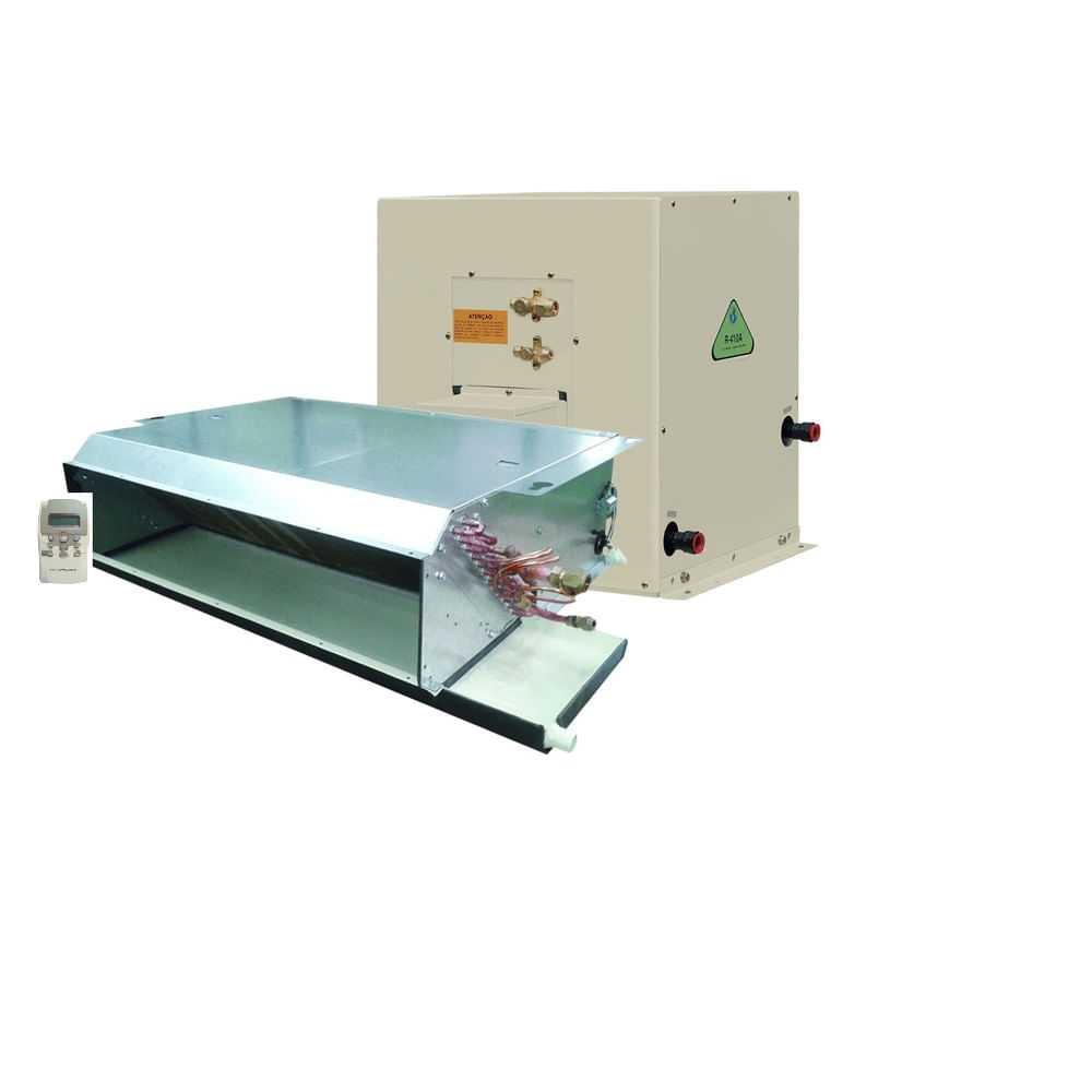 Ar Condicionado Split Duto Hitachi Acqua 36000 BTU/h Frio Monofásico RPI36A3M – 220 Volts