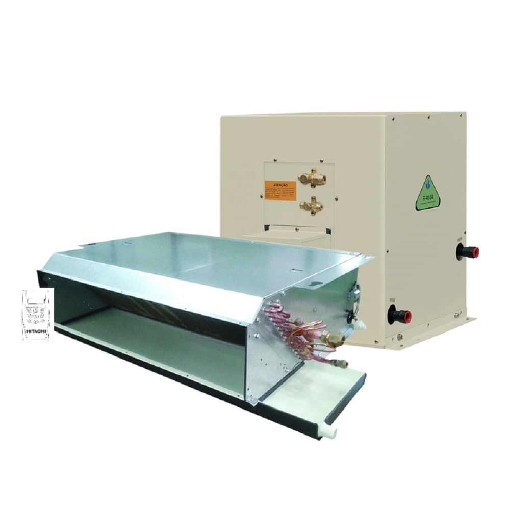 Ar Condicionado Duto 24000 Btu Frio Acqua – Hitachi – 220v – Rpi24a3m