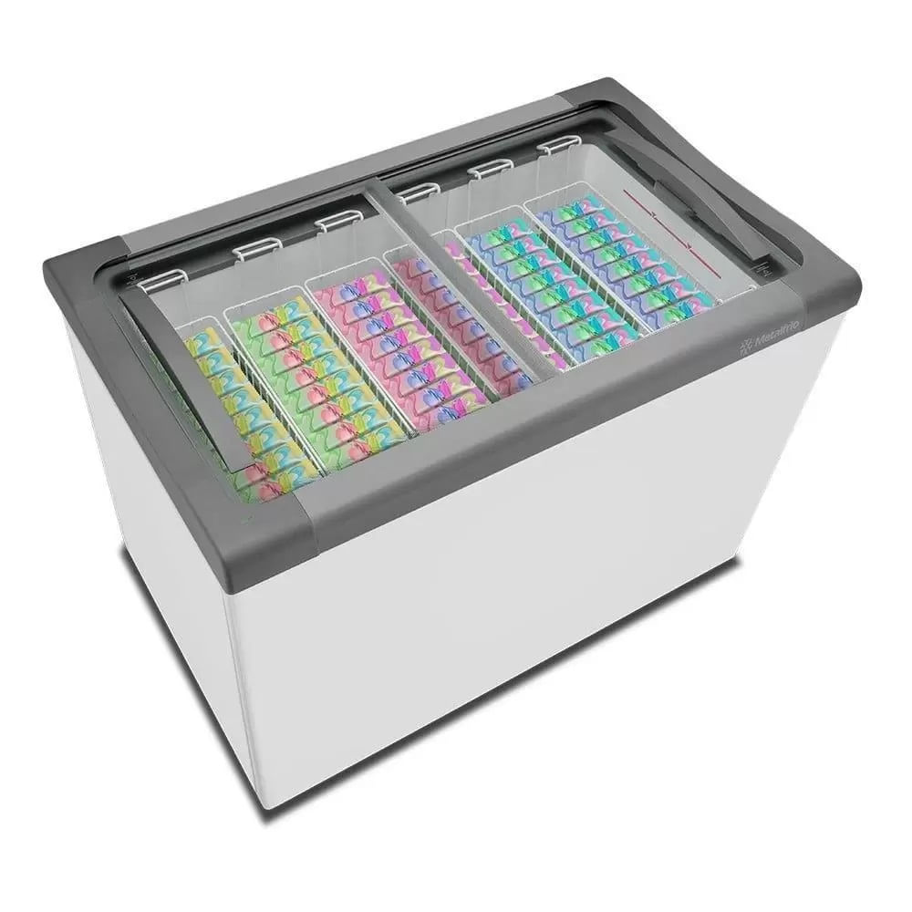 FreezerHorizontalMetalfrioNF40S400L