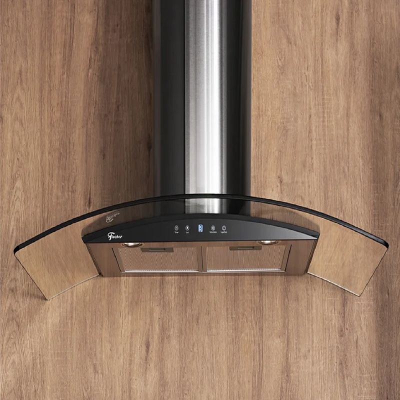Coifa-de-Parede-90cm-Fischer-Talent-Touch-Digital---220-Volts
