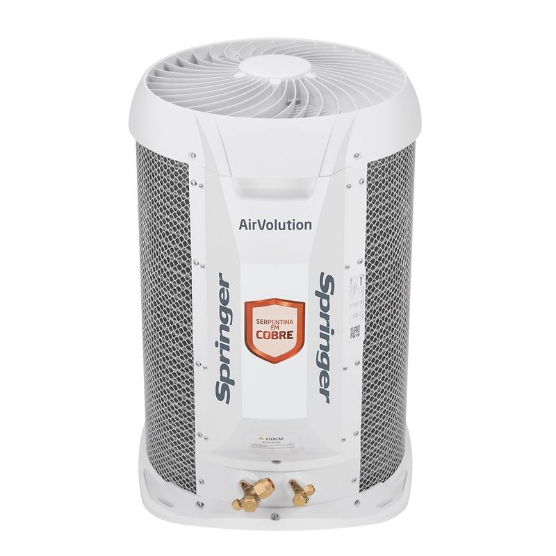 ArCondicionadoSplitTetoSpringerSpaceAir57000BTUhFrioTrifasico42ZQA60S5220Volts