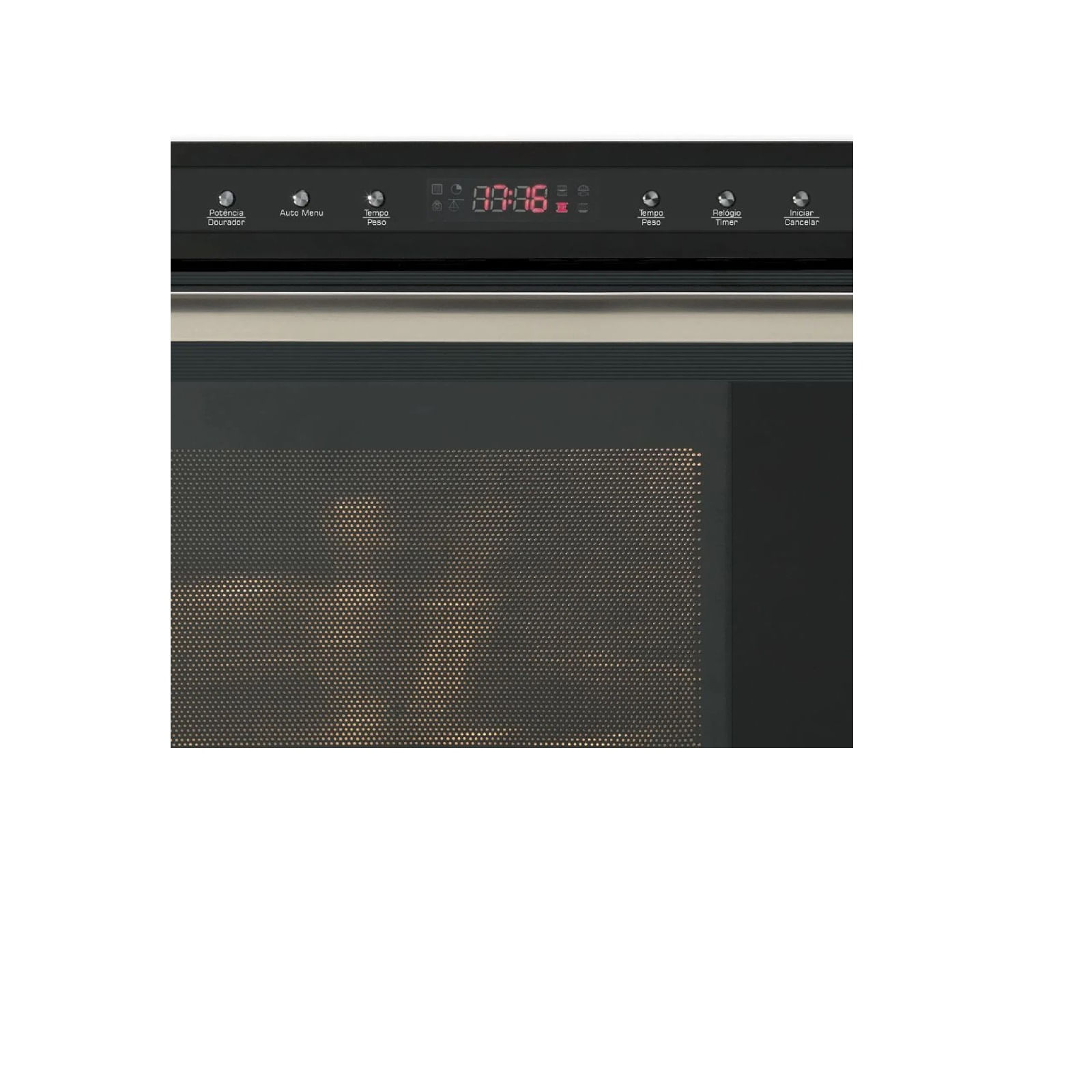 Micro-ondas-de-Embutir-Fischer-25-Litros-Infinity-Preto-220V