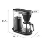 CafeteiraEletricaElectroluxAutomaticaPretaCMP70220Volts