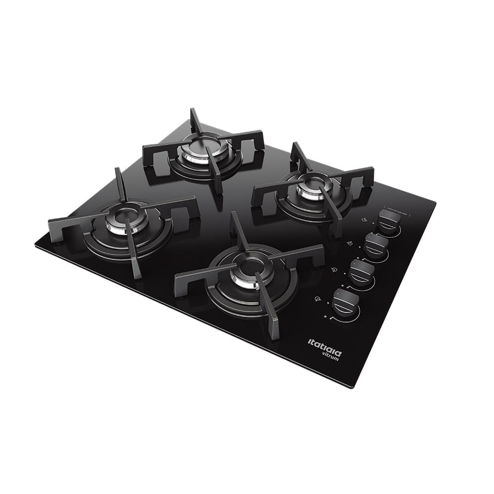 Cooktop De Indução Brastemp 4 Bocas Preto Bdj77be – 220 Volts