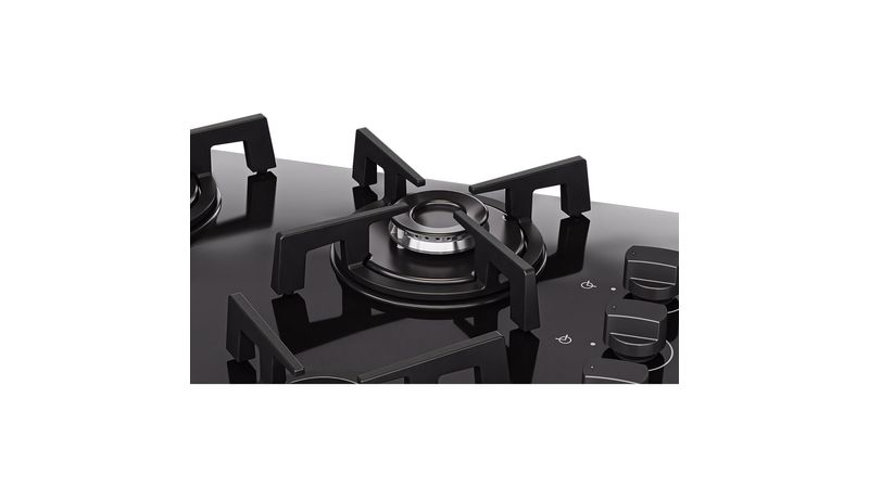 Cooktop De Indução Brastemp 4 Bocas Preto Bdj77be – 220 Volts