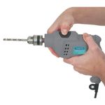 FuradeiradeImpactoTramontina38comVelocidadeVariavelSistemadeReversaoeBotaoparaTravamentodeGatilhoCinza–127Volts