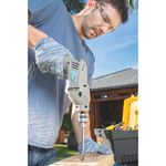 FuradeiradeImpactoTramontina38comVelocidadeVariavelSistemadeReversaoeBotaoparaTravamentodeGatilhoCinza–127Volts