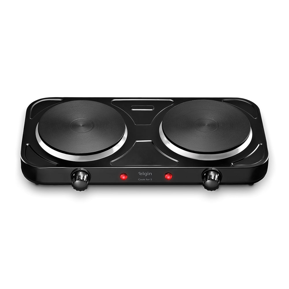 Cooktop-Eletrico-Elgin-Portatil-Com-Duas-Placa-De-Aquecimento-2-Boca-Preto-–-220-Volts
