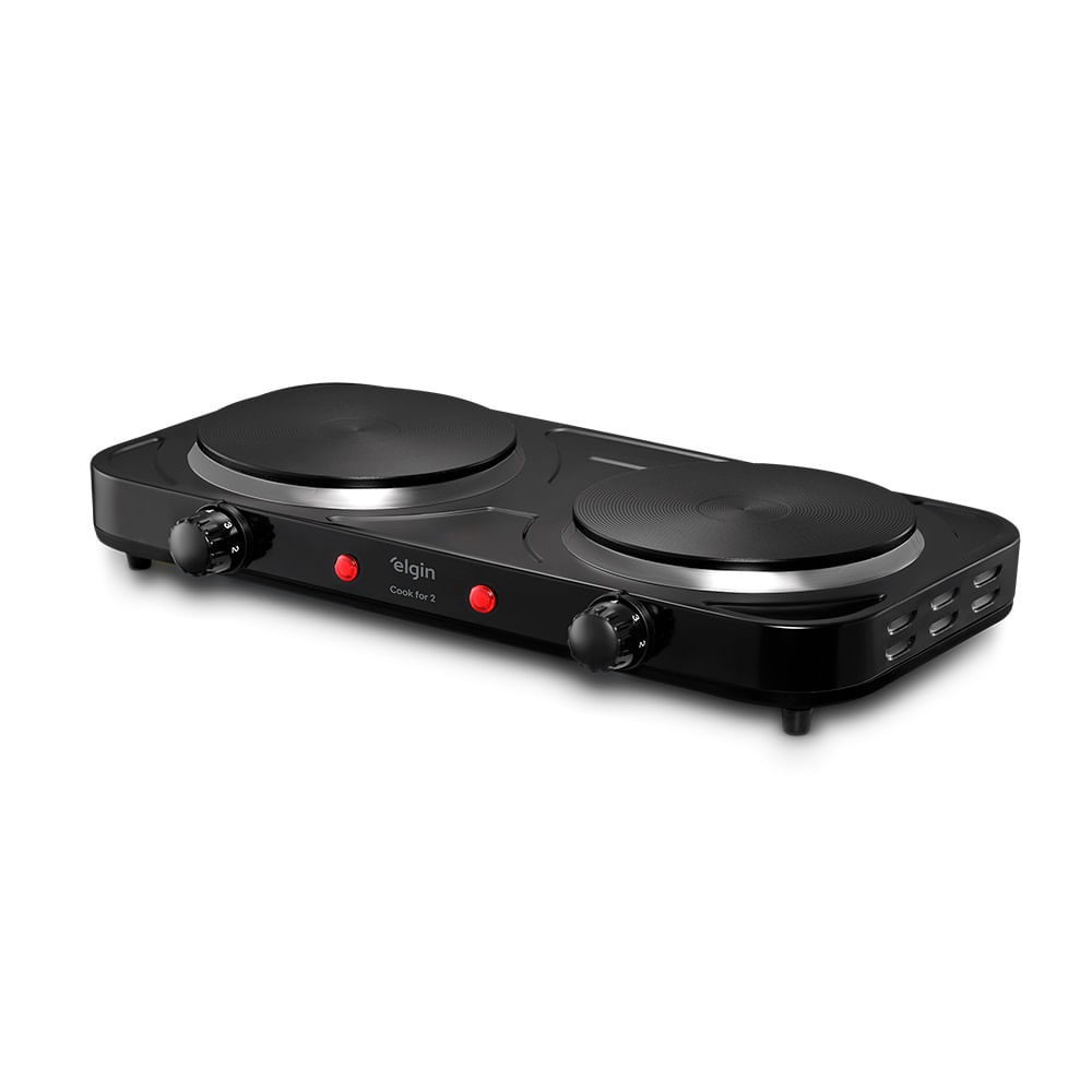 Cooktop-Eletrico-Elgin-Portatil-Com-Duas-Placa-De-Aquecimento-2-Boca-Preto-–-220-Volts