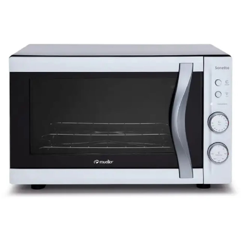 Forno Elétrico Mueller 44 Litros Sonetto G3 Branco – 220 Volts
