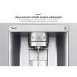 RefrigeradorSmartLG598LitrosSidebySideInstaViewCraftIceUvnanoAcoEscovadoGCX257CSH1220Volts