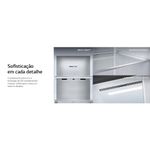 RefrigeradorSmartLG598LitrosSidebySideInstaViewCraftIceUvnanoAcoEscovadoGCX257CSH1220Volts
