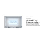 RefrigeradorSmartLG598LitrosSidebySideInstaViewCraftIceUvnanoAcoEscovadoGCX257CSH1220Volts