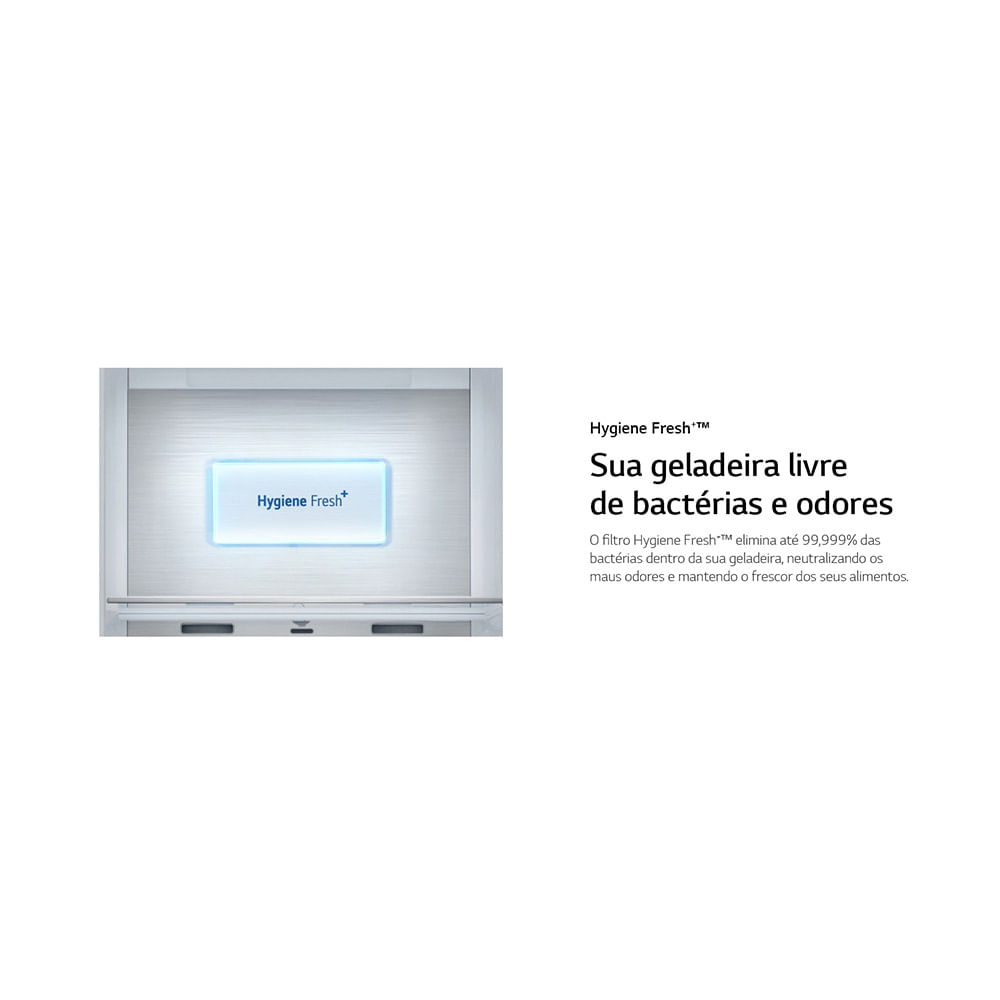 Refrigerador-Smart-LG-598-Litros-Side-by-Side-InstaView-Craft-Ice-Uvnano-Aco-Escovado-GC-X257CSH1---220-Volts