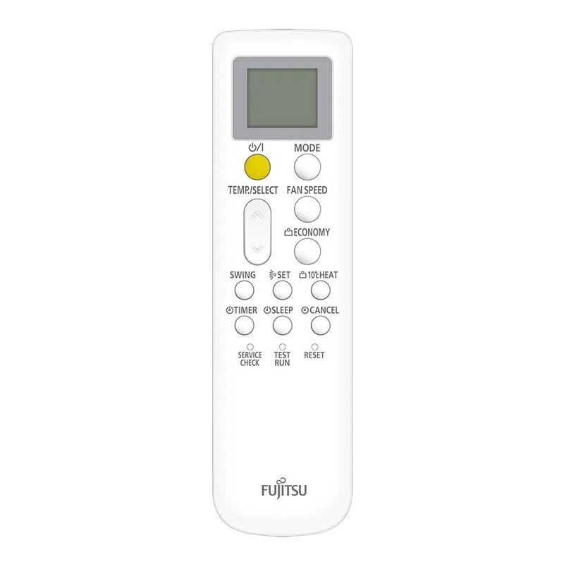 ArCondicionadoSplitTetoInverterFujitsu54000BTUhQuenteeFrioTrifasicoABBH54KRTA380Volts