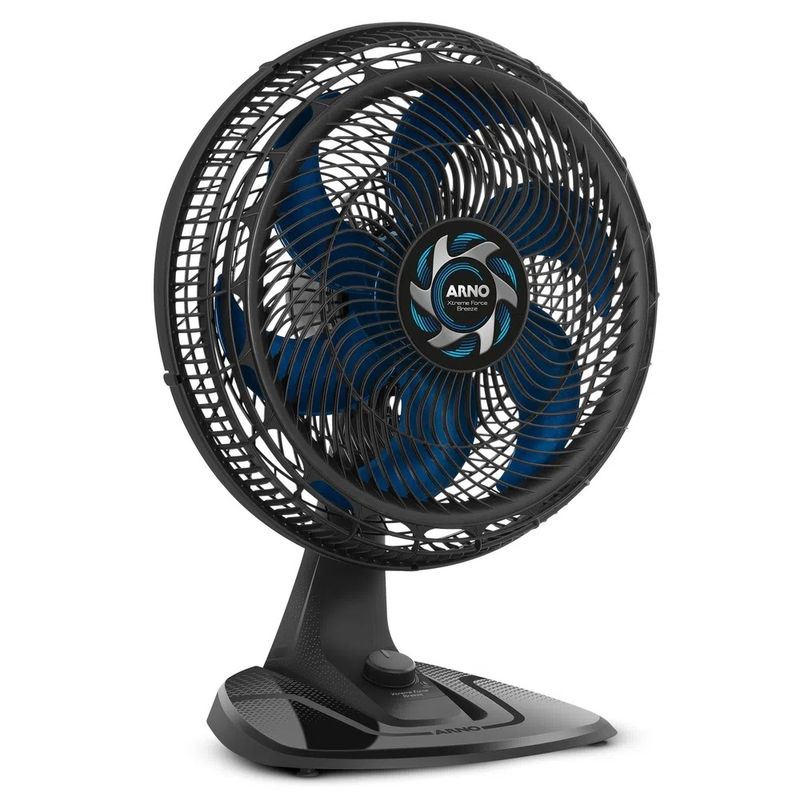VentiladorArnoXtremeForceBreeze40cmMesaPretoVB40–127Volts
