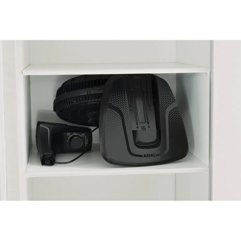 VentiladorArnoXtremeForceBreeze40cmMesaPretoVB40–127Volts