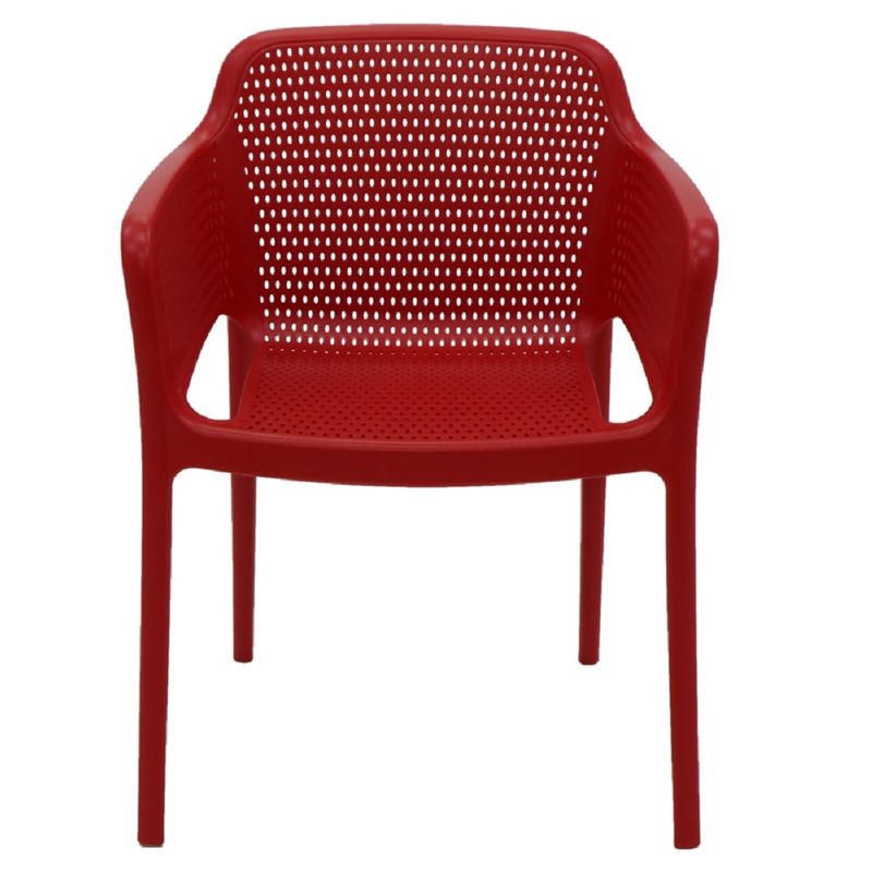 Conjunto-de-4-Cadeiras-Tramontina-Gabriela-Fibra-de-Vidro-Vermelho