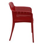 Conjunto-de-4-Cadeiras-Tramontina-Gabriela-Fibra-de-Vidro-Vermelho