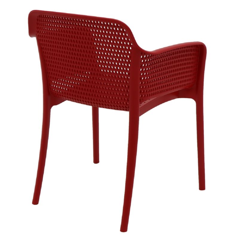 Conjunto-de-4-Cadeiras-Tramontina-Gabriela-Fibra-de-Vidro-Vermelho