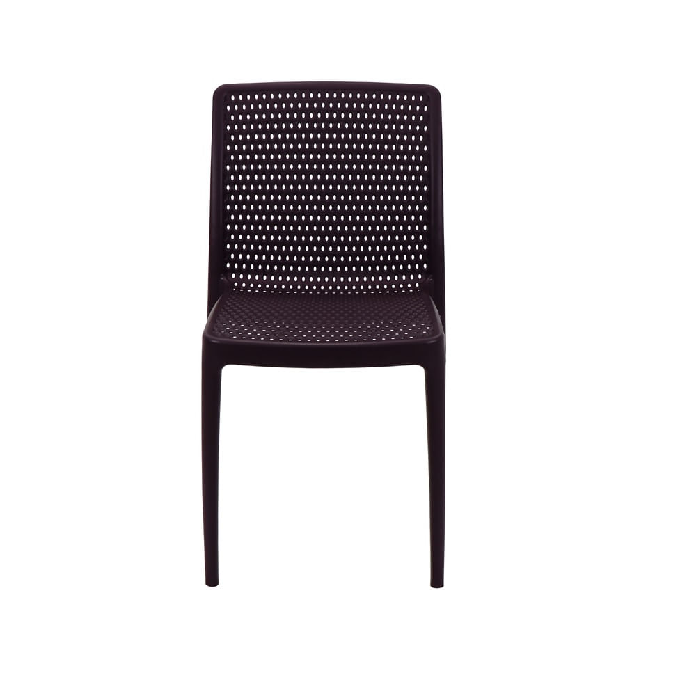 Conjunto-de-4-Cadeira-Tramontina-Vanda-Marrom