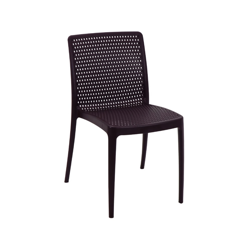 Conjunto-de-4-Cadeira-Tramontina-Vanda-Marrom