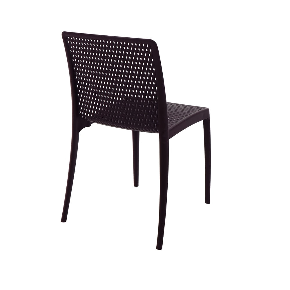 Conjunto-de-4-Cadeira-Tramontina-Vanda-Marrom