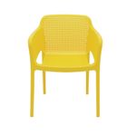 Conjunto-de-4-Cadeira-Tramontina-Vanda-Amarelo