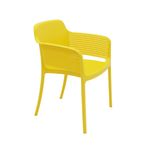 Conjunto-de-4-Cadeira-Tramontina-Vanda-Amarelo
