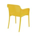 Conjunto-de-4-Cadeira-Tramontina-Vanda-Amarelo