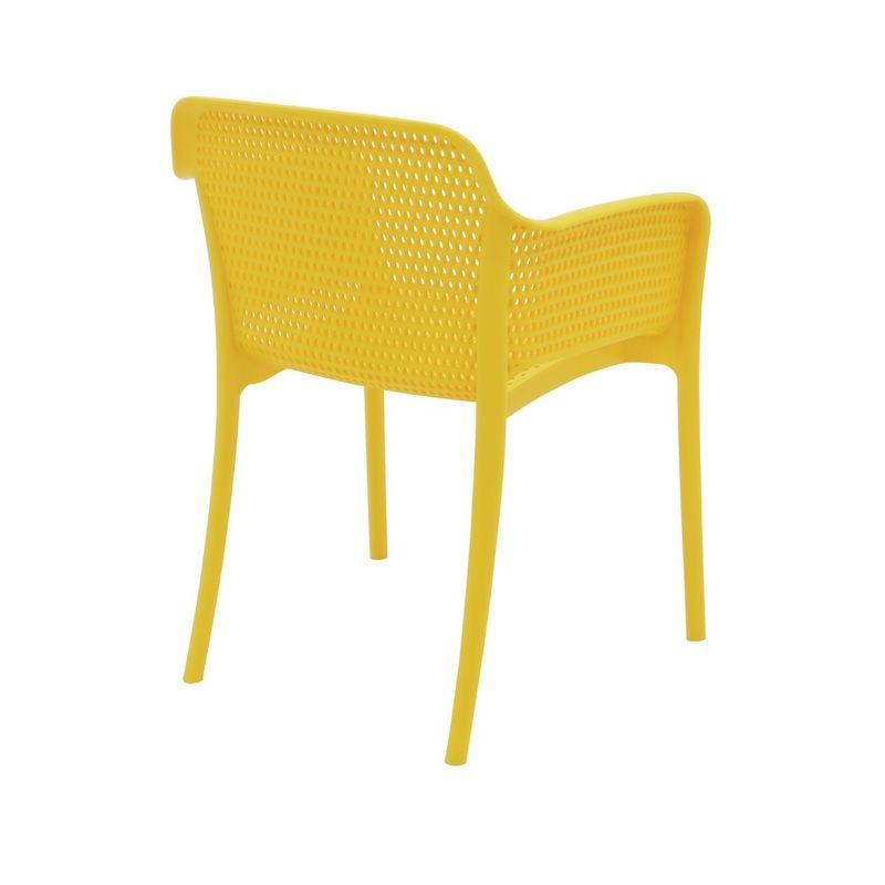 Conjunto-de-4-Cadeira-Tramontina-Vanda-Amarelo
