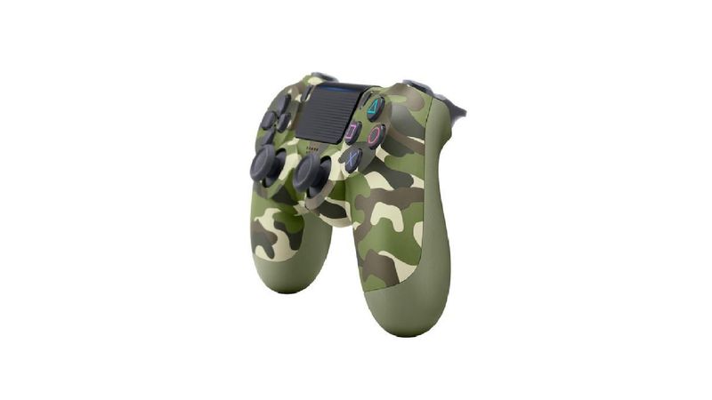 Comando sem Fios Dualshock Verde Camuflado V2 - PS4 · SONY · El Corte Inglés