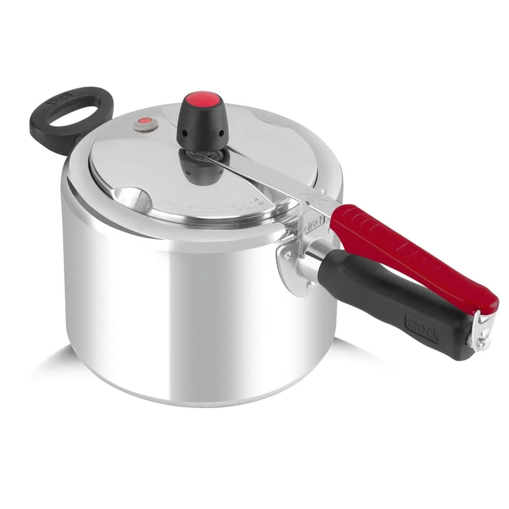 Panela de Pressão Clock 4,5 Litros com Fechamento Interno Polida C2R2J2A1