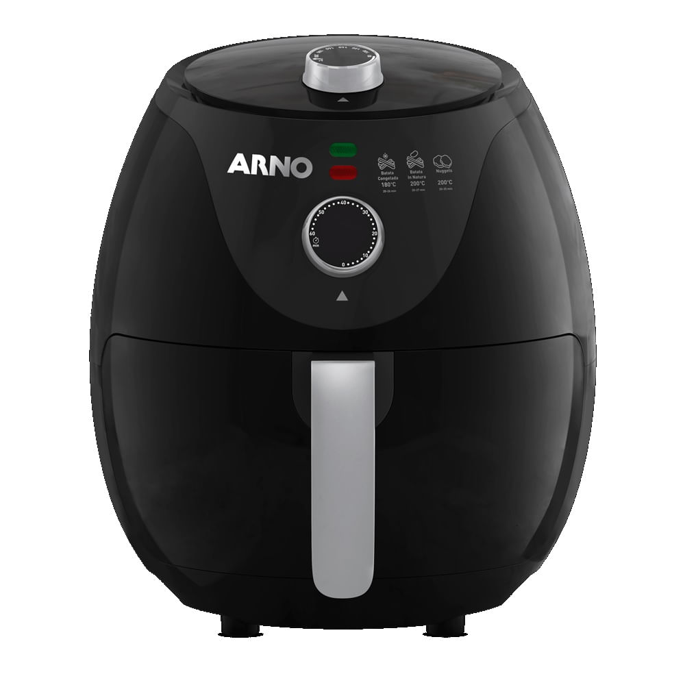 Air Fryer Arno Easy Fry 3,2 Litros Preta 220V EZFP