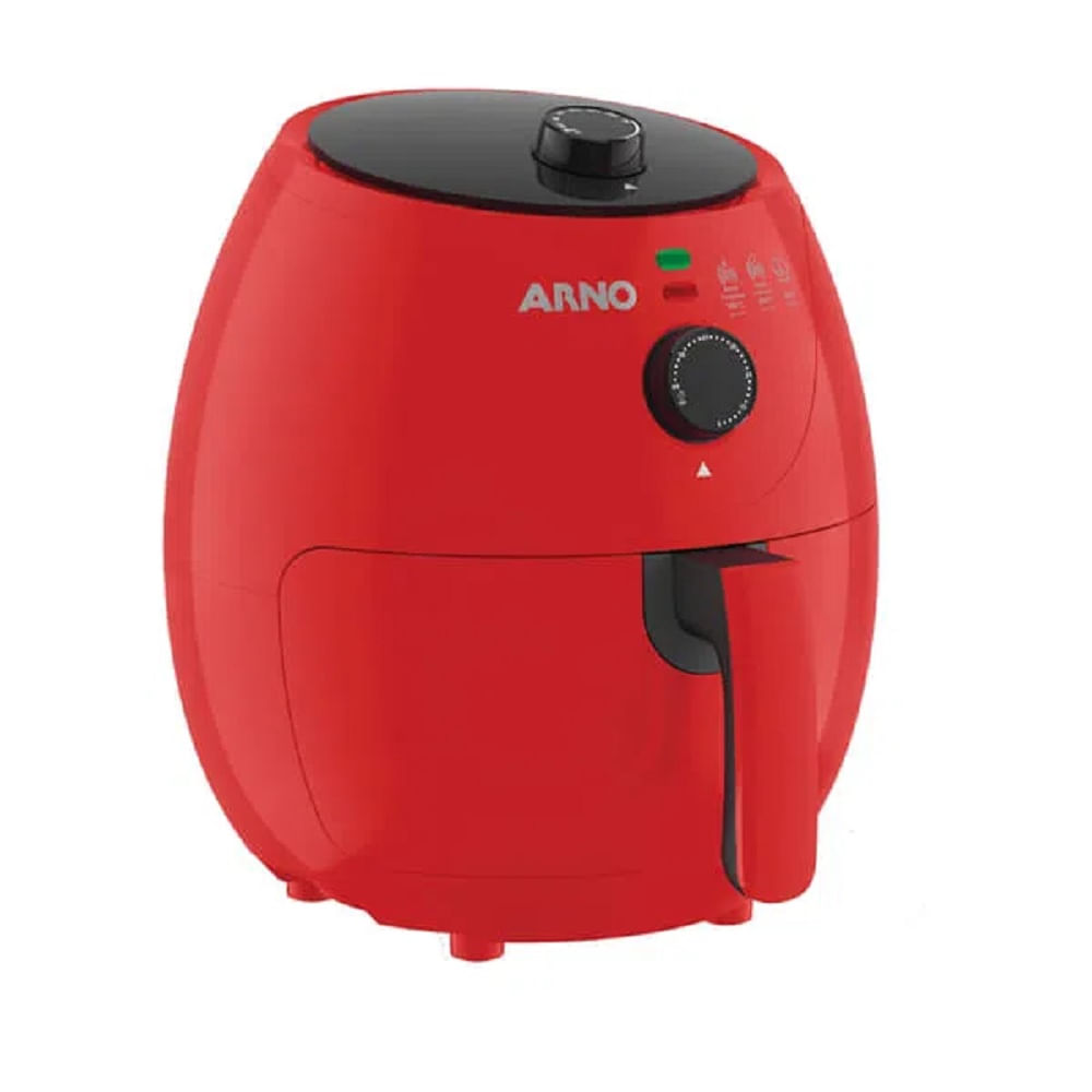 Air Fryer Arno 3,2 Litros Vermelho 220V EZFV