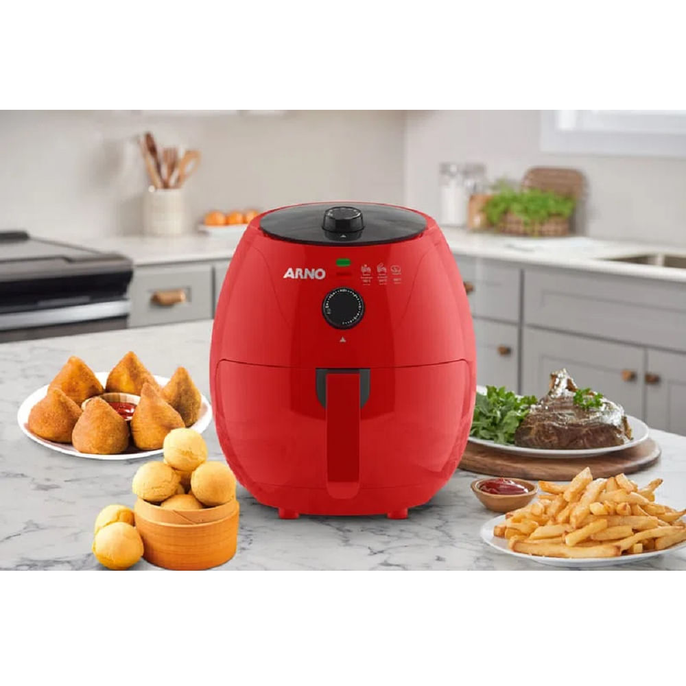 Air-Fryer-Arno-32-Litros-Vermelha-220V-EZFV